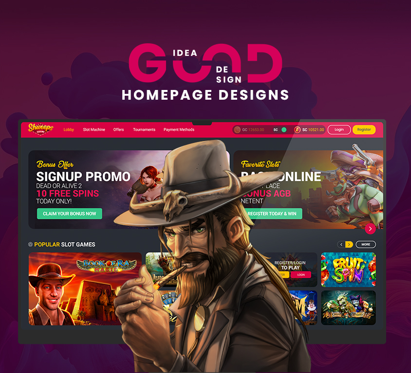 Homepage Designs