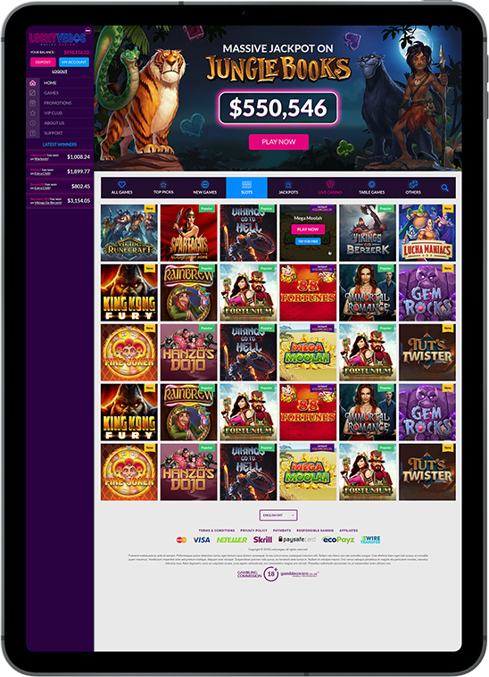 casino-homepage